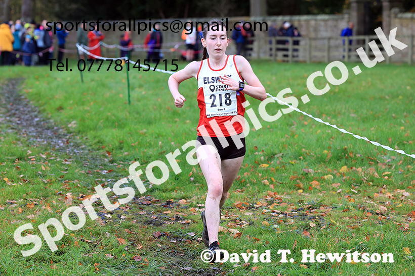 Senior women 2024 Start Fitness NEHL, Lambton Park, near Chester le Street, County Durham.   Photo: David T. Hewitson/Sports for All Pics